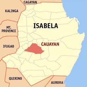cauayan city map